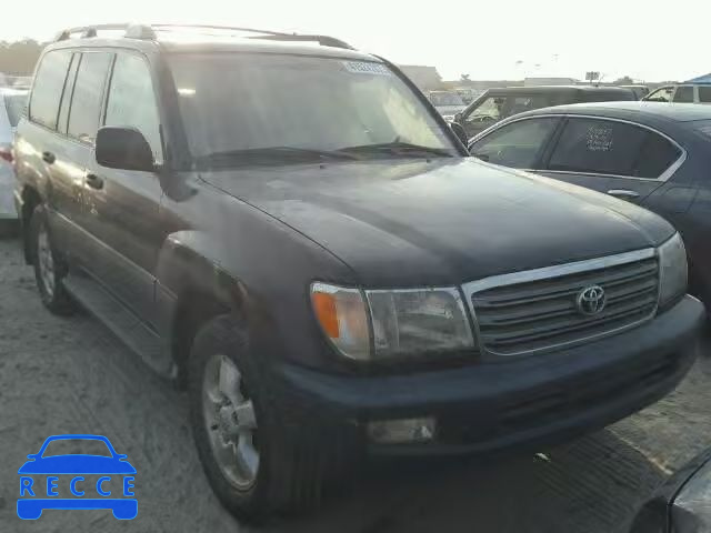 2004 TOYOTA LAND CRUIS JTEHT05J142051024 image 0