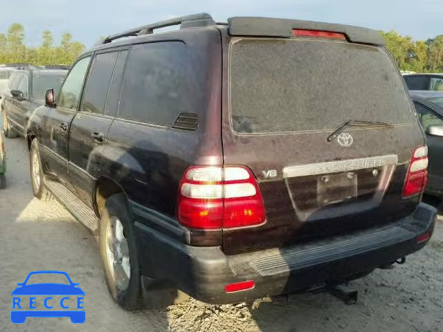2004 TOYOTA LAND CRUIS JTEHT05J142051024 image 2