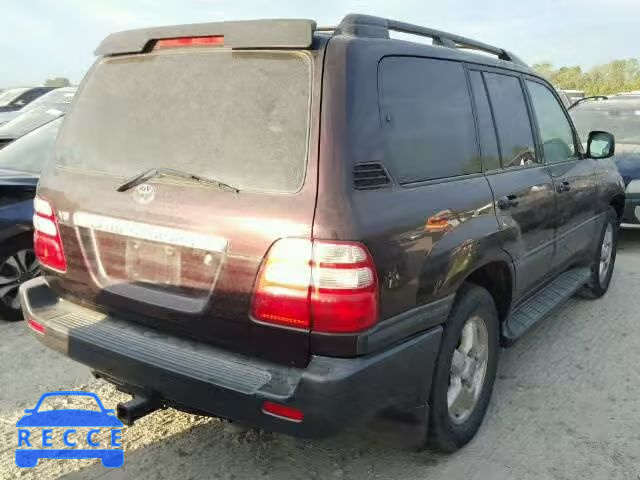 2004 TOYOTA LAND CRUIS JTEHT05J142051024 image 3