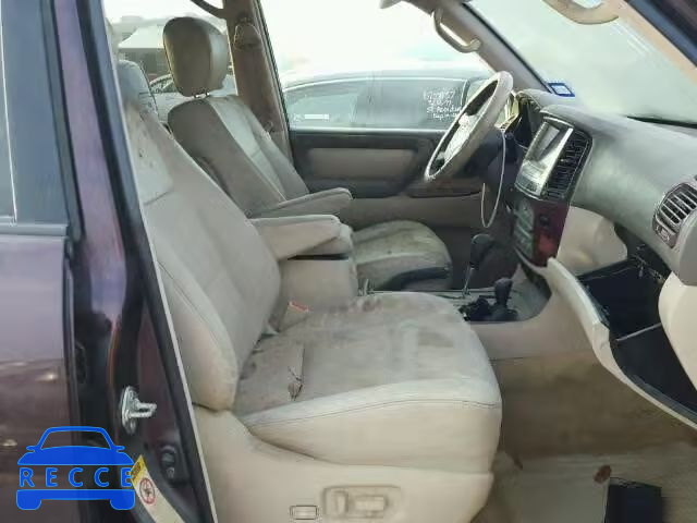2004 TOYOTA LAND CRUIS JTEHT05J142051024 image 4