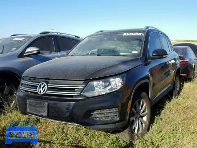 2017 VOLKSWAGEN TIGUAN WOL WVGSV7AX1HW503877 зображення 1