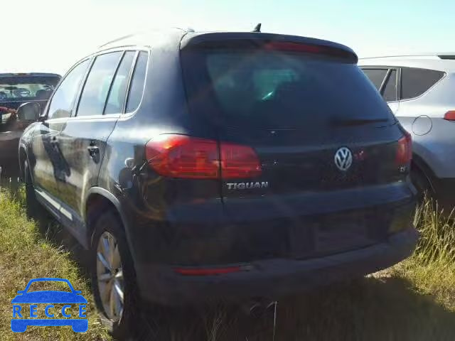 2017 VOLKSWAGEN TIGUAN WOL WVGSV7AX1HW503877 зображення 2