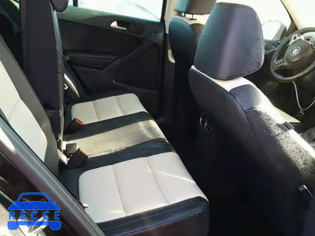 2017 VOLKSWAGEN TIGUAN WOL WVGSV7AX1HW503877 image 5