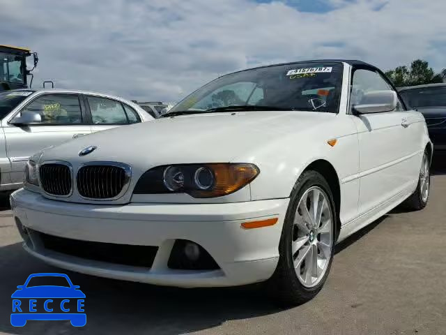 2004 BMW 330 CI WBABW53494PJ95142 image 1