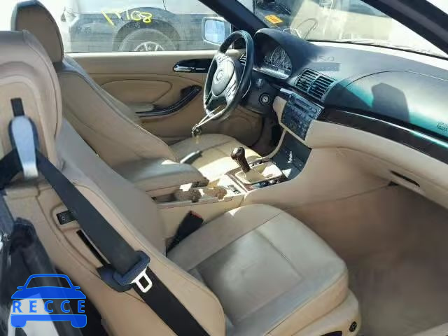 2004 BMW 330 CI WBABW53494PJ95142 image 4