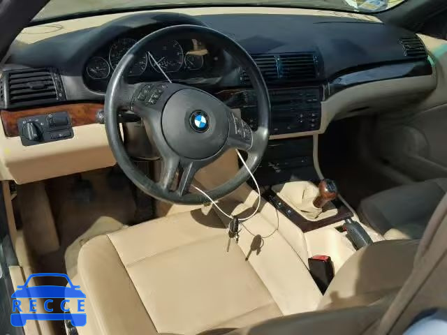 2004 BMW 330 CI WBABW53494PJ95142 зображення 8