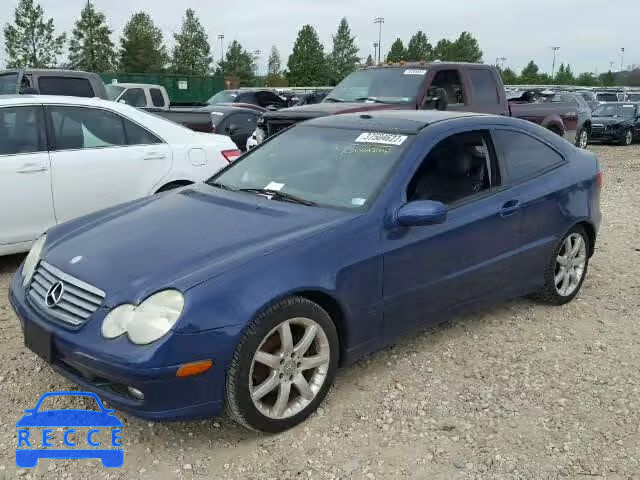 2003 MERCEDES-BENZ C 230K SPO WDBRN40JX3A461440 зображення 1