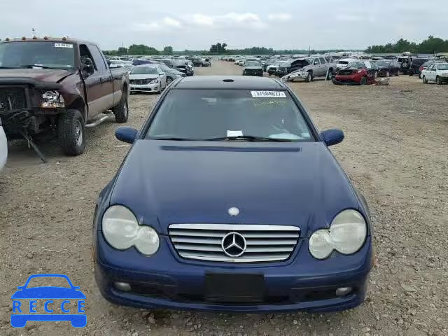 2003 MERCEDES-BENZ C 230K SPO WDBRN40JX3A461440 Bild 8