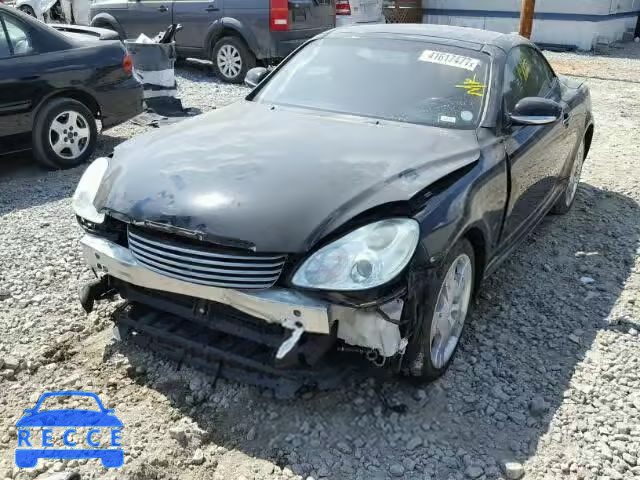 2004 LEXUS SC JTHFN48Y840051571 image 1