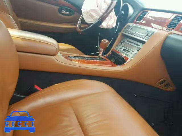 2004 LEXUS SC JTHFN48Y840051571 image 4