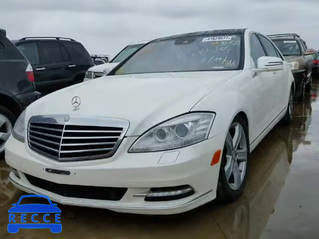 2010 MERCEDES-BENZ S 550 4MAT WDDNG8GB4AA312671 зображення 1