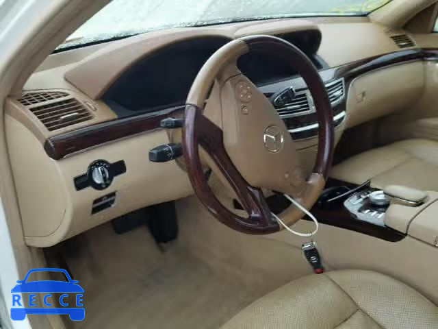 2010 MERCEDES-BENZ S 550 4MAT WDDNG8GB4AA312671 зображення 8