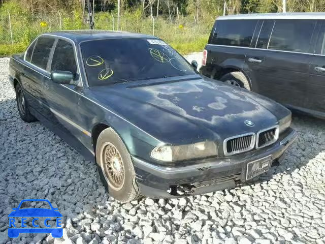 1998 BMW 740 WBAGJ8329WDM11564 image 0