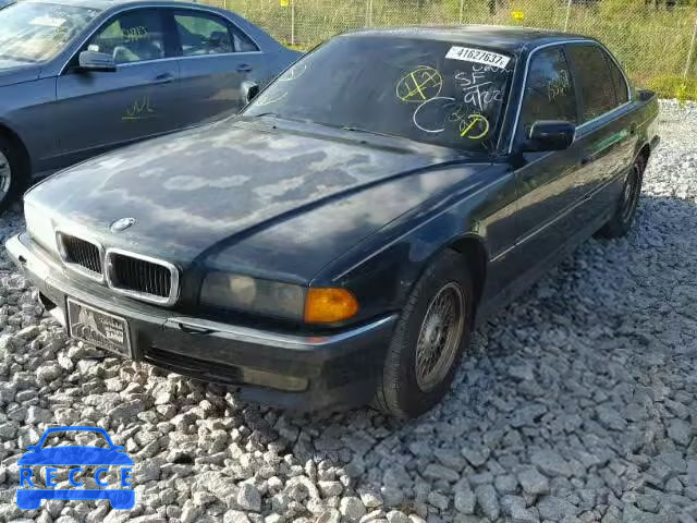 1998 BMW 740 WBAGJ8329WDM11564 image 1