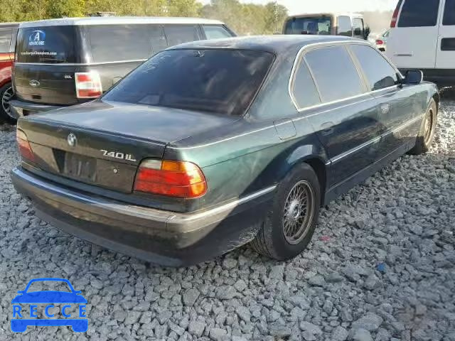 1998 BMW 740 WBAGJ8329WDM11564 image 3