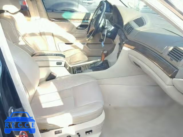 1998 BMW 740 WBAGJ8329WDM11564 зображення 4