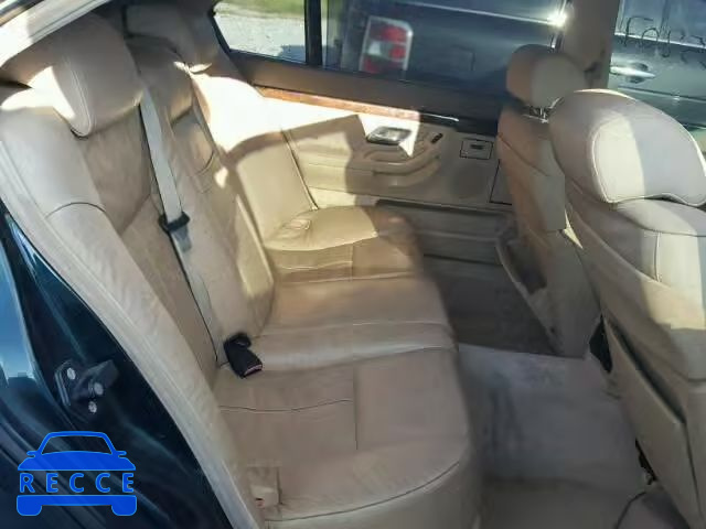 1998 BMW 740 WBAGJ8329WDM11564 image 5