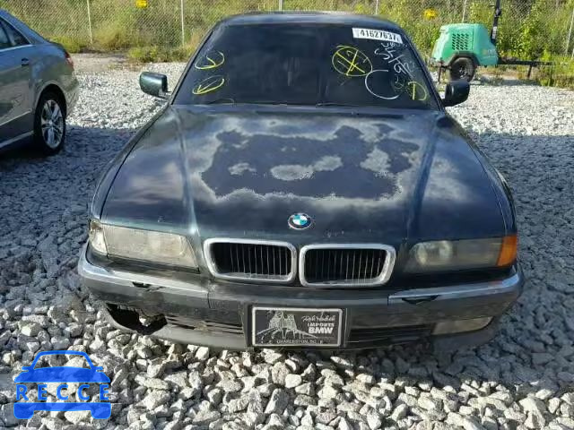 1998 BMW 740 WBAGJ8329WDM11564 image 8