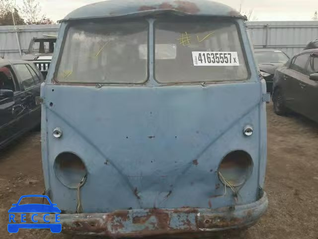 1957 VOLKSWAGEN KOMBI 23209633 зображення 9