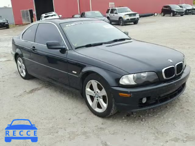 2002 BMW 325 CI WBABN33402PG58387 Bild 0