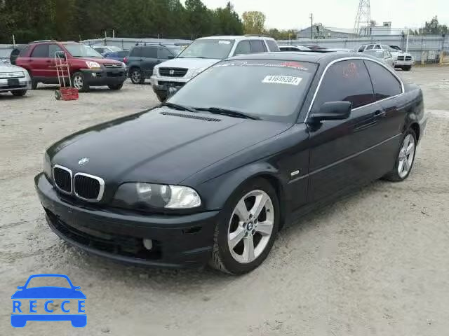 2002 BMW 325 CI WBABN33402PG58387 Bild 1