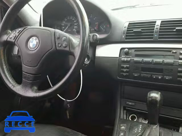 2002 BMW 325 CI WBABN33402PG58387 Bild 8