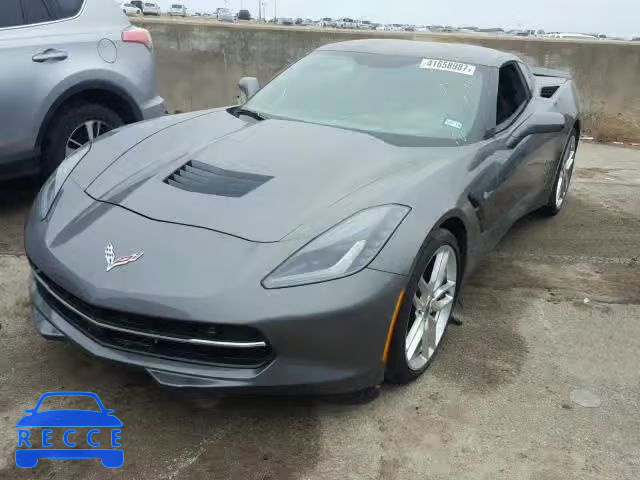 2016 CHEVROLET CORVETTE S 1G1YK2D70G5121052 image 1