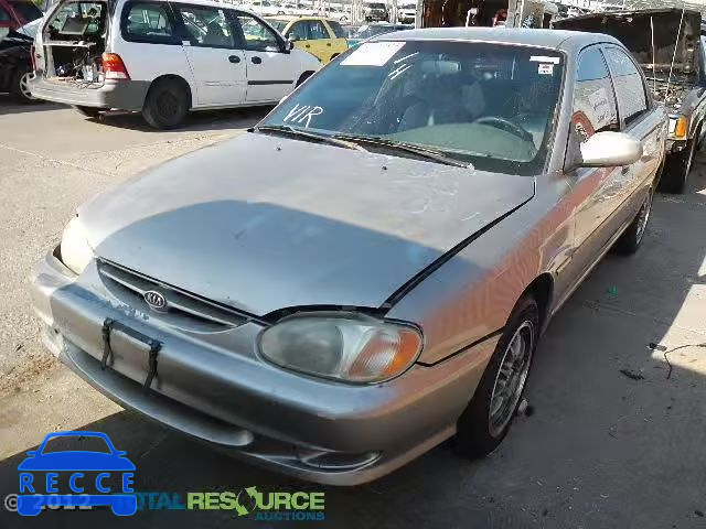 1999 KIA SEPHIA KNAFB1216X5774019 image 0