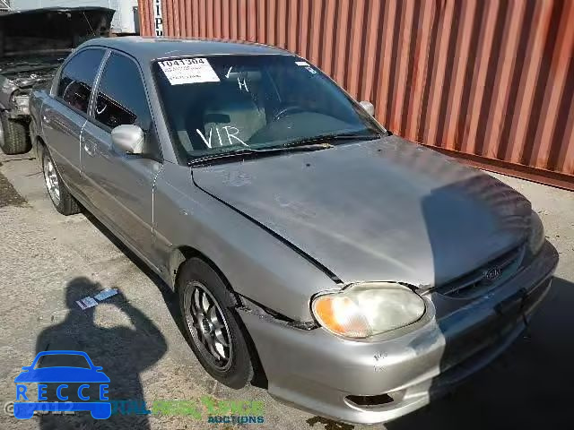 1999 KIA SEPHIA KNAFB1216X5774019 Bild 1