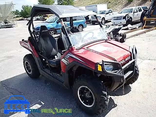 2010 POLARIS RANGER RZR 4XAVY76A9AD095084 image 1