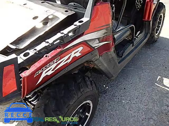 2010 POLARIS RANGER RZR 4XAVY76A9AD095084 image 8