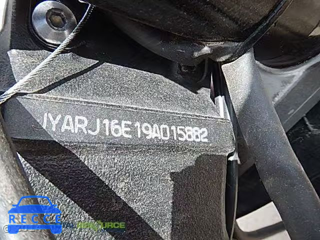 2009 YAMAHA YZFR6 JYARJ16E19A015882 зображення 6