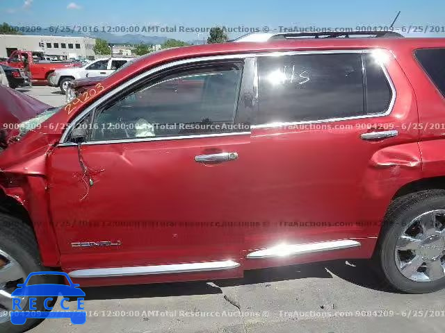 2013 GMC TERRAIN DE 2GKFLZE39D6277921 зображення 15