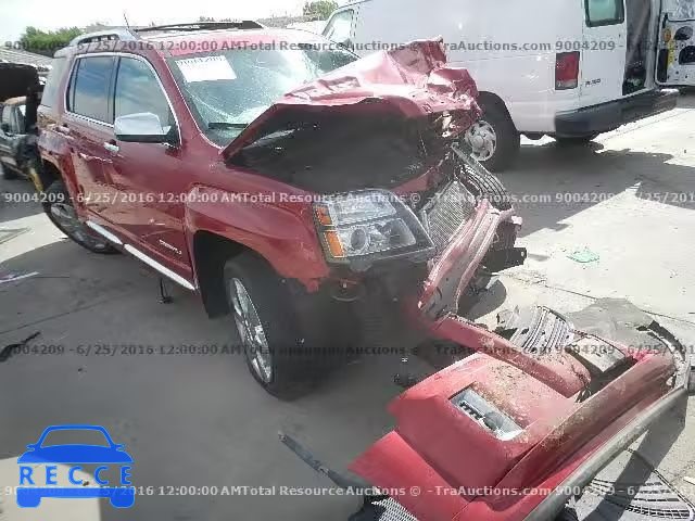 2013 GMC TERRAIN DE 2GKFLZE39D6277921 зображення 1