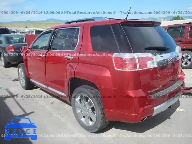 2013 GMC TERRAIN DE 2GKFLZE39D6277921 зображення 3