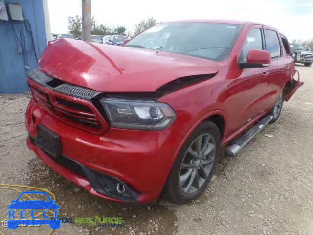 2014 DODGE DURANGO R/ 1C4SDJCT9EC476262 зображення 0