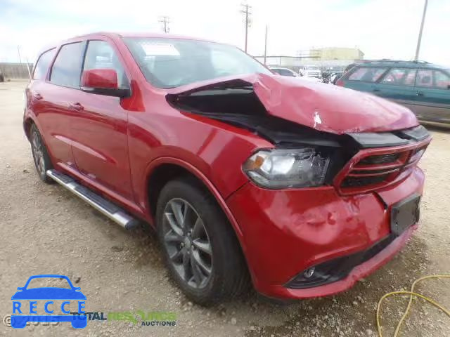 2014 DODGE DURANGO R/ 1C4SDJCT9EC476262 зображення 1