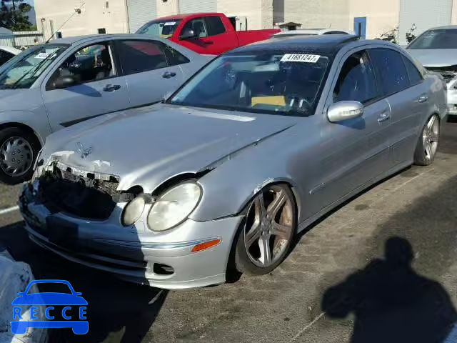 2004 MERCEDES-BENZ E 500 WDBUF70J84A595549 image 1