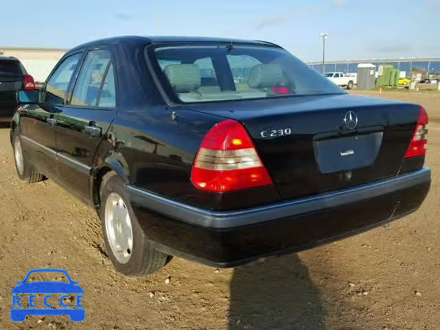 1997 MERCEDES-BENZ C 230 WDBHA23D8VA479861 image 2