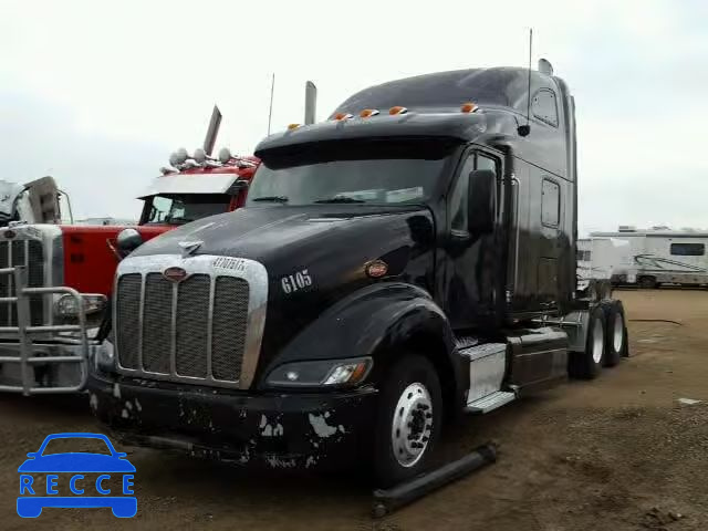 2009 PETERBILT 387 1XP7DB9X69D762977 image 1