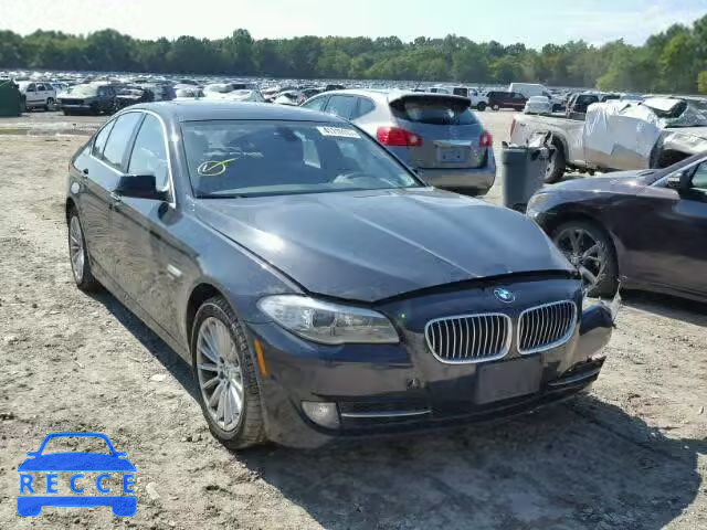 2012 BMW 535 XI WBAFU7C54CDU59170 зображення 0