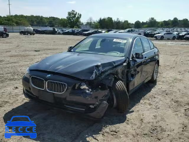 2012 BMW 535 XI WBAFU7C54CDU59170 зображення 1