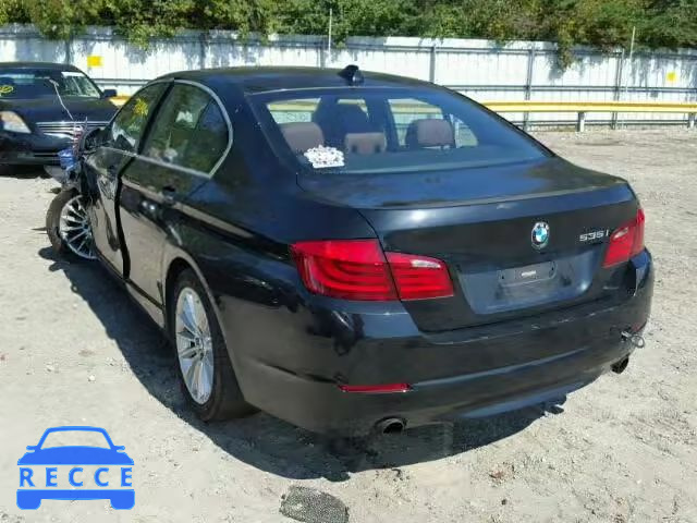 2012 BMW 535 XI WBAFU7C54CDU59170 зображення 2