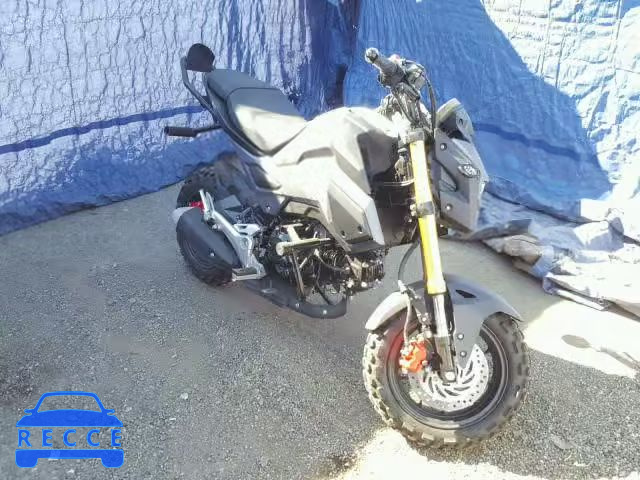 2017 HONDA GROM 125 MLHJC6110H5206453 image 0