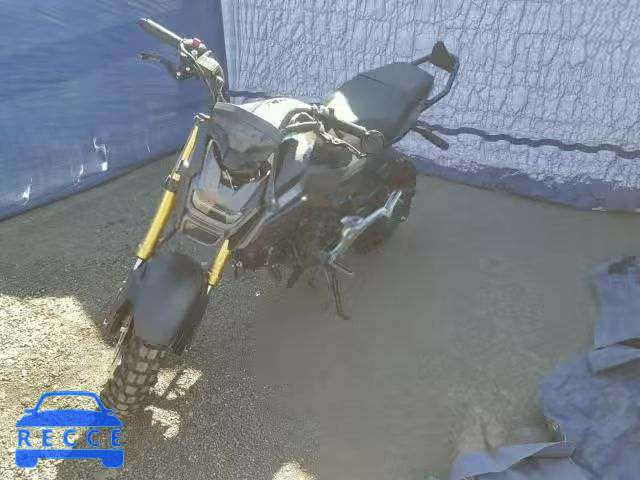 2017 HONDA GROM 125 MLHJC6110H5206453 Bild 1