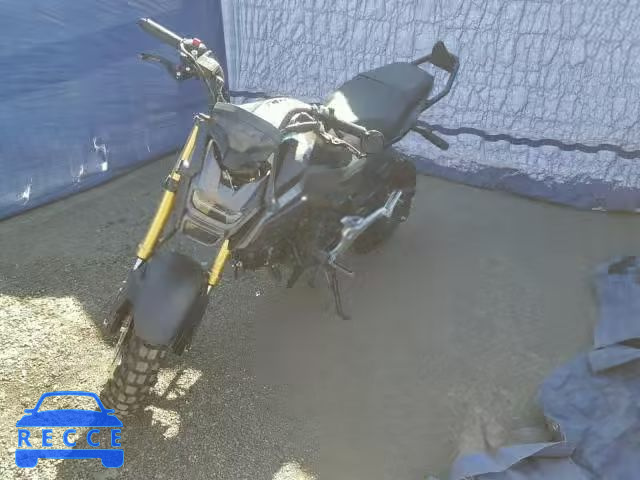 2017 HONDA GROM 125 MLHJC6110H5206453 image 1