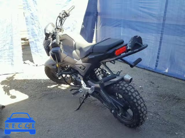 2017 HONDA GROM 125 MLHJC6110H5206453 image 2