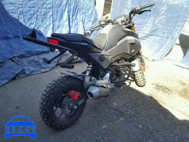 2017 HONDA GROM 125 MLHJC6110H5206453 image 3