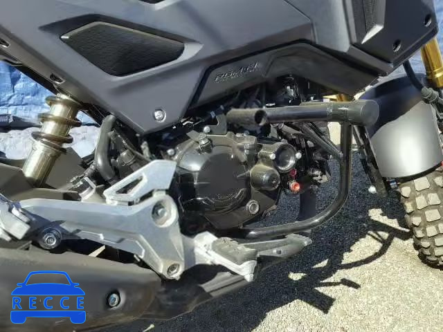 2017 HONDA GROM 125 MLHJC6110H5206453 image 6