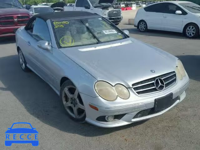 2006 MERCEDES-BENZ CLK 500 WDBTK75G96T071080 зображення 0